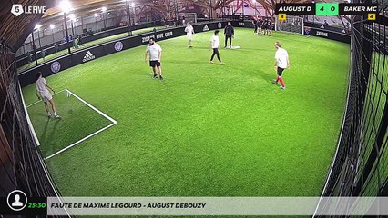 Faute de Maxime Legourd - AUGUST DEBOUZY