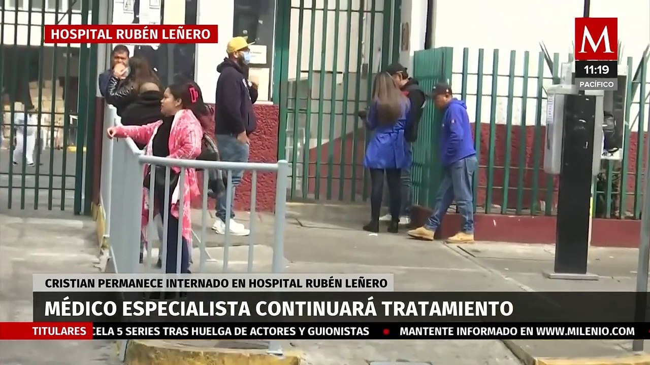 "Solo pido justicia": Padre de joven quemado en Texcoco lo reporta estable
