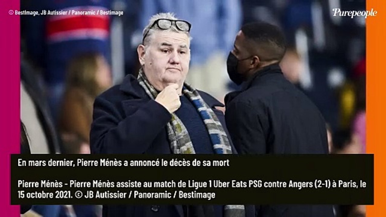 "Tu aurais eu..." : Pierre Ménès pleure la mort d'un membre de sa famille