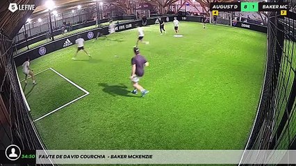 Faute de David COURCHIA  - BAKER MCKENZIE