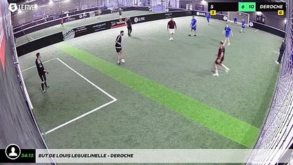 But de Louis Leguelinelle - Deroche