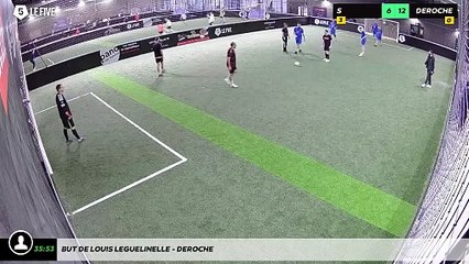 But de Louis Leguelinelle - Deroche