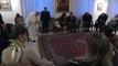 El papa se reúne con familiares de gazatíes y de rehenes israelíes de Hamás