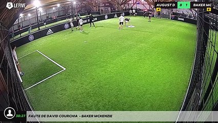 Faute de David COURCHIA  - BAKER MCKENZIE