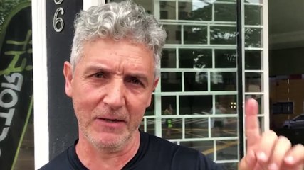 "Minha preocupação é dar uma tragédia e atropelarem meia dúzia de crianças", relata testemunha de acidentes