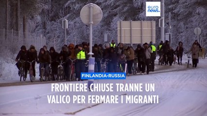 Migranti, la Finlandia tiene aperto un solo valico con la Russia. Chiusi gli altri otto
