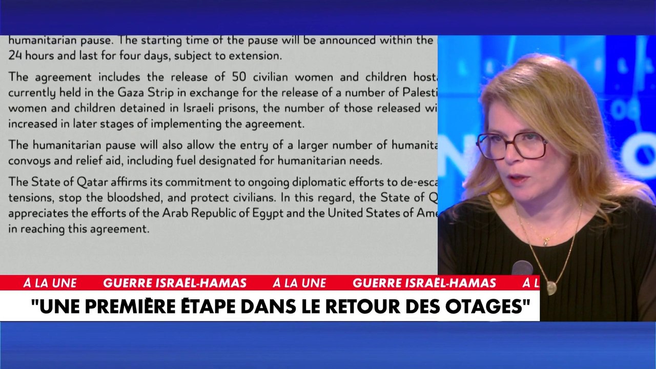 Léa Landman : «Le Qatar a joué son rôle mais c'est principalement le pays responsable aussi de la force du Hamas»