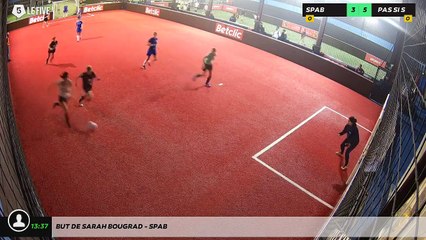 But de Sarah BOUGRAD - SPAB