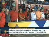 Zulia | GMBNBT recupera cancha deportiva Los Rosales del mcpio. Jesús Enrique Lossada
