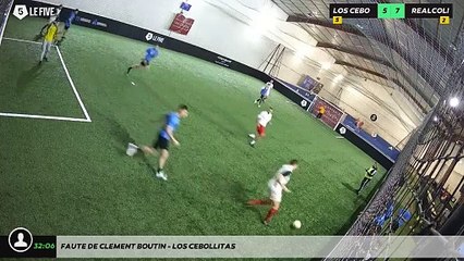 Faute de Clement Boutin - LOS CEBOLLITAS