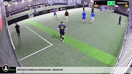 But de Stanislas Woifflard - Deroche