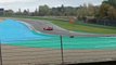 WEC 2023 Imola Kubica First Testing Footage Ferrari 499P