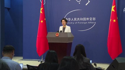 北 정찰위성 발사에 中 "냉정과 자제 유지해야" / YTN