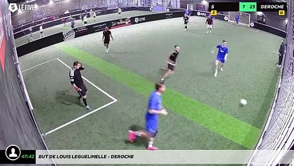 But de Louis Leguelinelle - Deroche