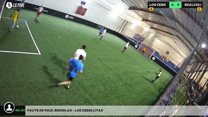 Faute de Paul Bignolas - LOS CEBOLLITAS