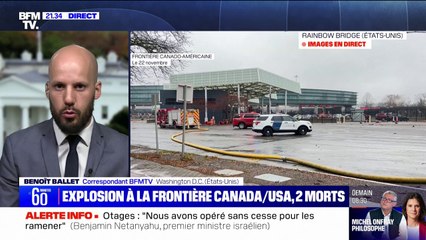 États-Unis: deux personnes sont décédées à la suite de l'explosion d'un véhicule au niveau d'un pont frontalier vers le Canada, situé à proximité des chutes du Niagara