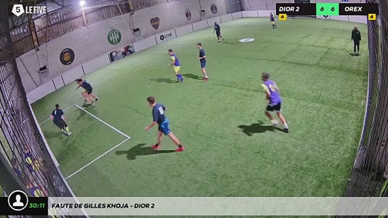 Faute de gilles khoja - DIOR 2