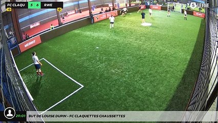 But de Louise Dupin - FC CLAQUETTES CHAUSSETTES