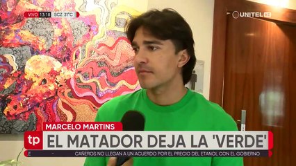 Martins: “Valió la pena el esfuerzo y dedicación, el respeto se lo gana dentro de la cancha”