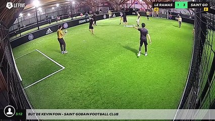 But de Kevin Foin - Saint Gobain Football Club
