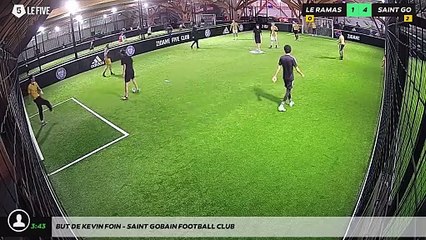 But de Kevin Foin - Saint Gobain Football Club