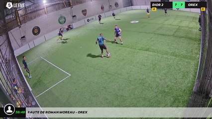 Faute de Roman Moreau - OREX