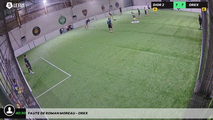 Faute de Roman Moreau - OREX