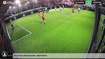 Faute de Logan MASSE - REED SMITH