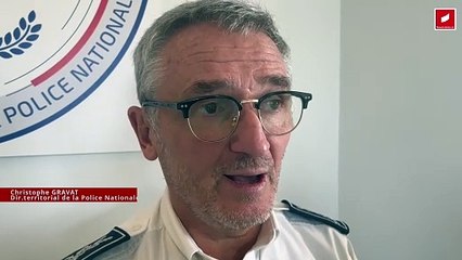 Christophe Gravat est le nouveau directeur territorial de la police nationale