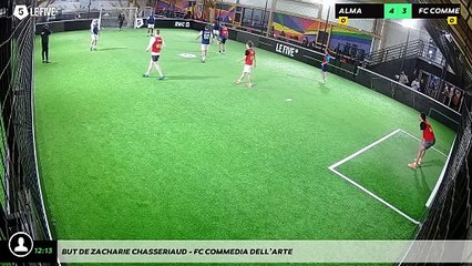 But de Zacharie chasseriaud - Fc commedia dell’arte