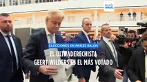 Países Bajos | La extrema derecha de Geert Wilders gana las elecciones legislativas