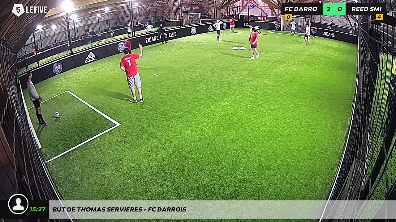 But de Thomas SERVIERES - FC DARROIS