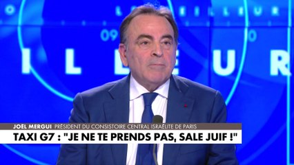 Joël Mergui : «Notre société est malade. On est devant un tournant de l'histoire»
