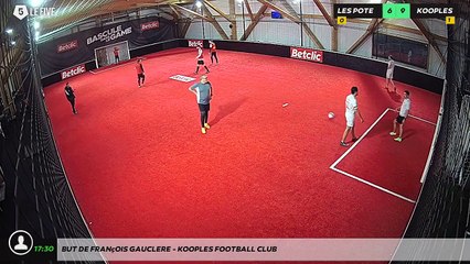 But de François Gauclere - Kooples Football Club