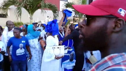 beaucoup de cars "Niaga Ndiaye" au lancement du mouvement de Thierno Alassane Sall