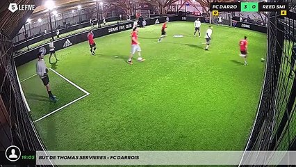 But de Thomas SERVIERES - FC DARROIS