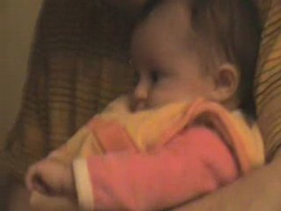 premiers eclats de rire de noélie