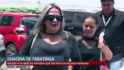 Chacina de Tabatinga: recebe alta bebê de grávida que foi feita de escudo humano