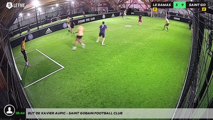 But de Xavier AUPIC - Saint Gobain Football Club