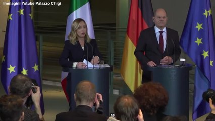 Meloni: "Chiediamo protezione degli investimenti strategici, non bilanci allegri"