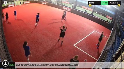 But de Mathilde GUILLAUMOT - Pas Si Saintes Germaines
