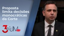 Rodrigo Pacheco diz que Senado Federal votará PEC do Supremo ainda nesta quarta (22)