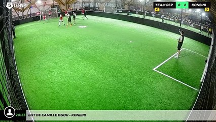 But de Camille Ogou - KONBINI