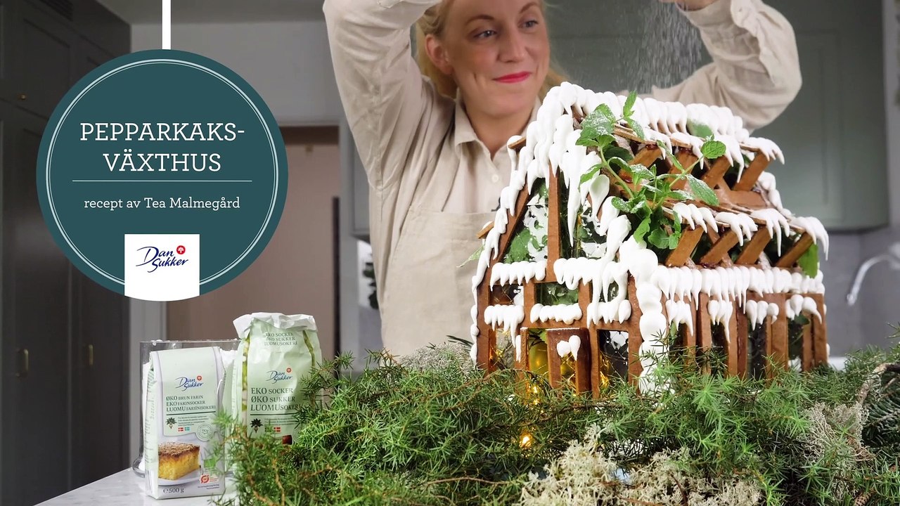 Pepparkaksväxthus