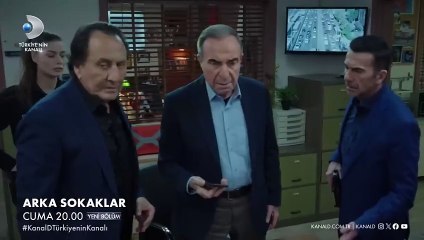 Arka Sokaklar 651.Bölüm Fragmanı
