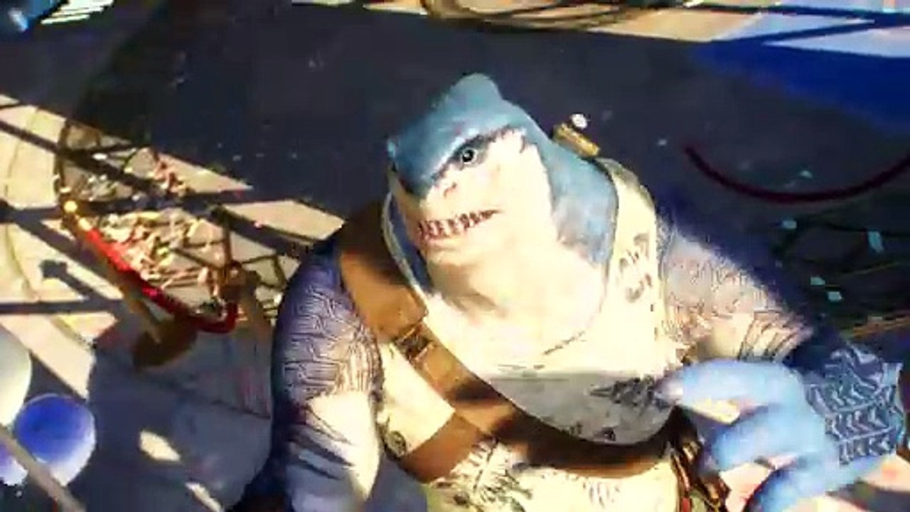Suicide Squad: Kill the Justice League - Trailer King Shark - SUB ITA