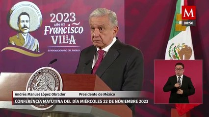 AMLO espera buena actitud de IP en proyecto ferroviario