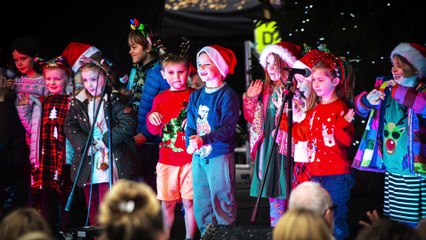 Amazing photos from the Farnham Christmas Lights Switch-on 2023