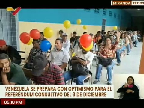Ciudadanos invitan a todos los venezolanos a participar el 3D en el Referendo Consultivo