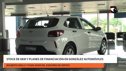 Stock de 0km y planes de financiación en González Automóviles_1